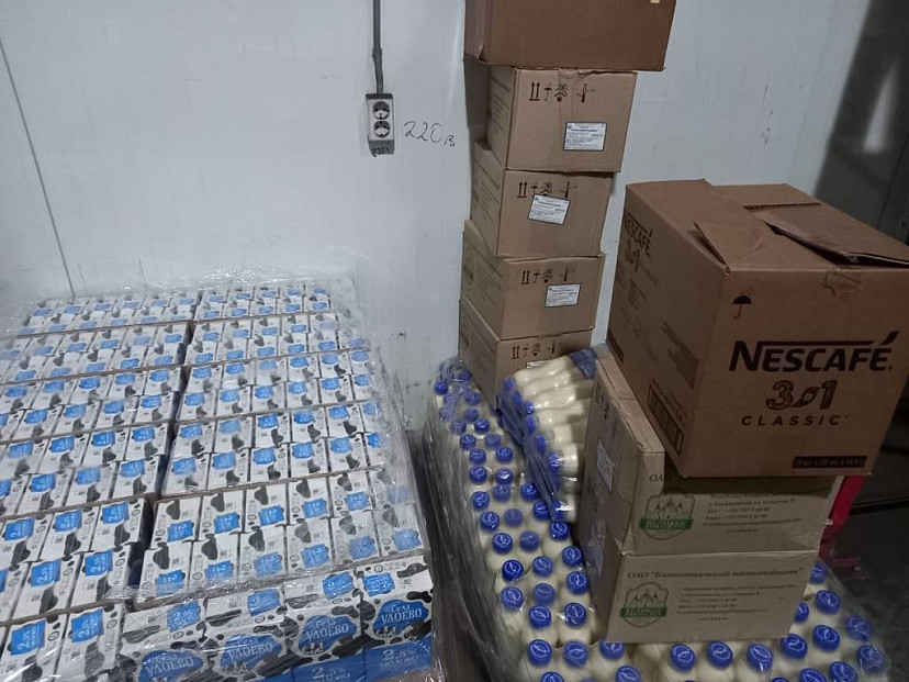 Саратовцы собрали для жителей Донбасса 40 тонн гуманитарной помощи