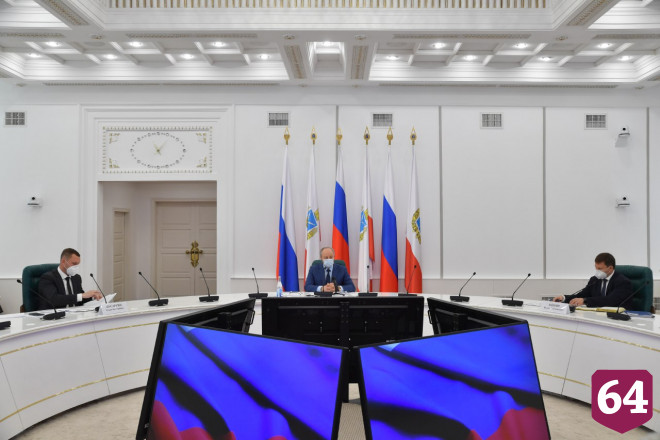 Губернатор потребовал не затягивать реализацию национальных проектов