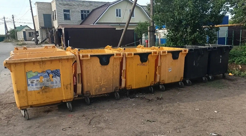 Названы главные проблемы при обустройстве контейнерных площадок в Саратовской области