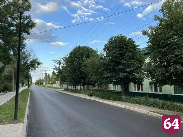В Саратовской области на дополнительные средства отремонтировали 34 км дорог