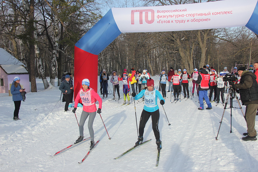 В Саратовской области за год вдвое выросло число пожилых спортсменов