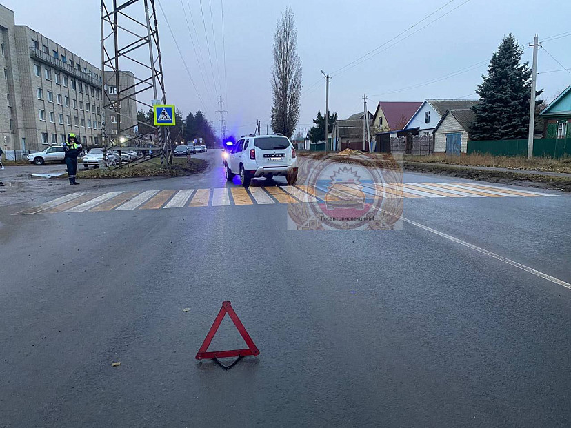 У общежития лицея под Саратовом сбили 16-летнего юношу