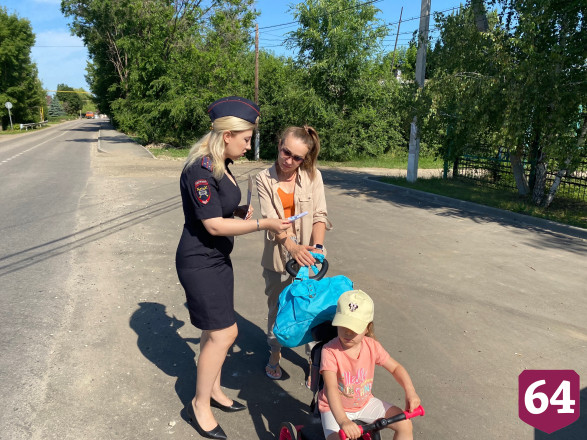 В Саратове автоинспекторы наказали за нарушения 109 самокатчиков