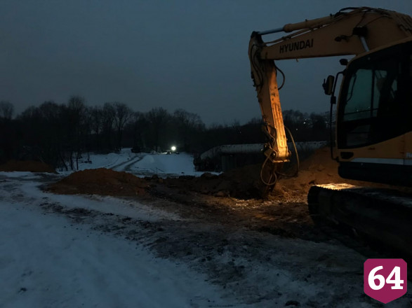 Коммунальщики провели водоснабжение в микрорайон для переселенцев