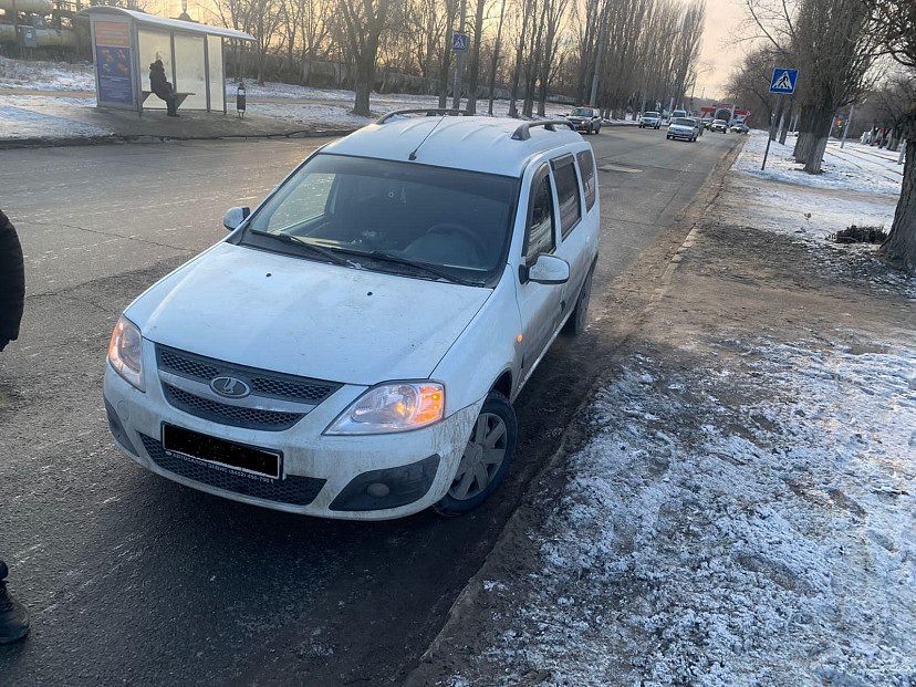 В Саратове пенсионерка попала под «Ларгус»