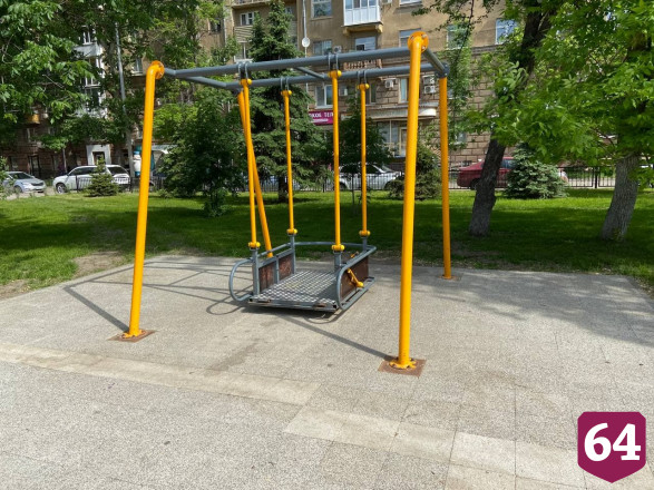 Саратовцы недовольны состоянием площади Кирова после благоустройства 