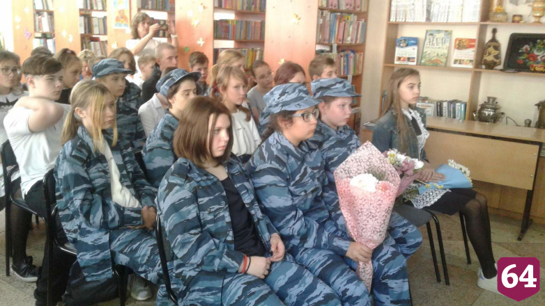 В Саратове стартовал цикл встреч с ветеранами спецназа