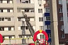 Саратовские пожарные тушили матрас на лоджии