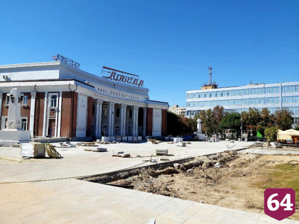 Ремонт на площади Кирова и Аллее роз обещают закончить ко Дню города 
