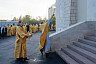 В Балаково освятили возрожденный Свято-Троицкий кафедральный собор