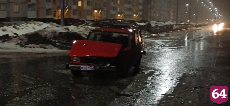 Пассажирка легковушки попала в больницу после аварии в Солнечном-2 