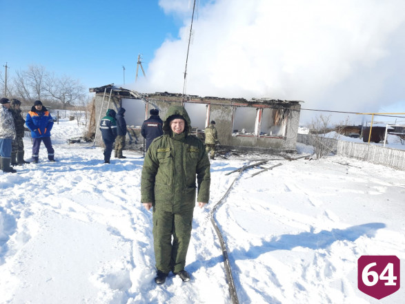 Пожилые супруги погибли на пожаре под Саратовом