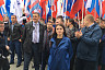Поддержать президента на митинг пришли более 9,5 тысячи саратовцев 