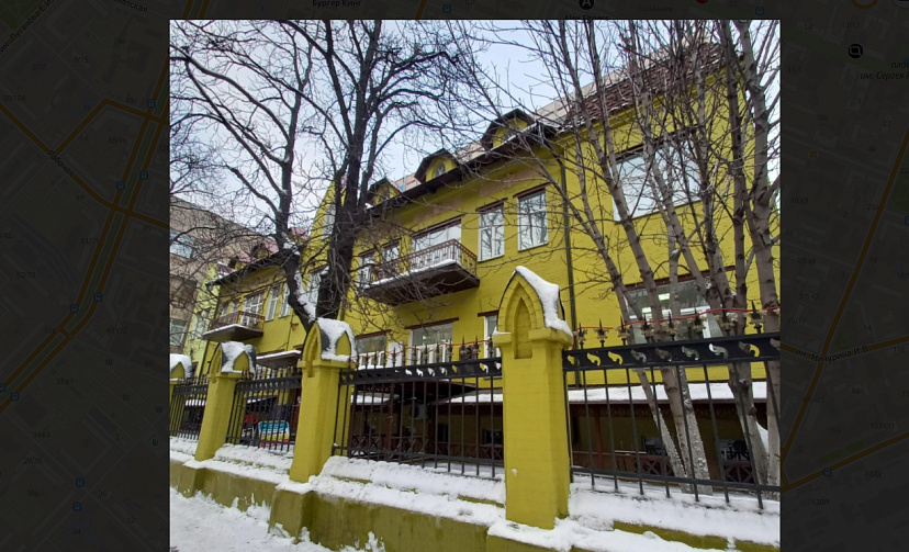В Саратове собственника наказали за перекраску памятника архитектуры 