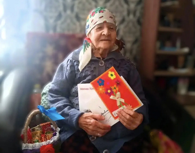 Саратовскую доярку с 95-летием поздравил Владимир Путин