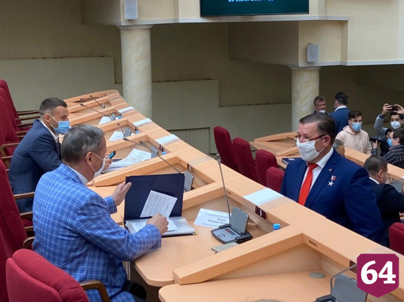 В думе Саратова сократили время для выступлений