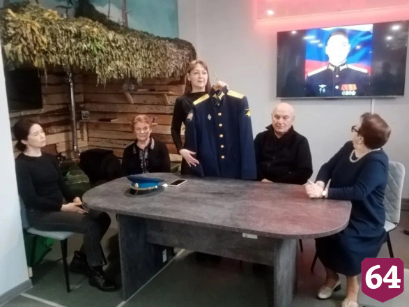 Родные передали в музей СВО парадный мундир погибшего бойца