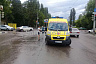 Женщины повредили ноги в ДТП на Московском шоссе