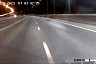 Пьяный водитель уходил от полицейской погони по мосту через Волгу