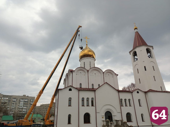 Саратовский спасатель на высоте рассказал об уникальной операции на куполе храма