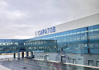 Аэропорт в Саратове открыт для самолетов 