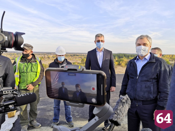 Новый путепровод под Саратовом обещают сдать раньше срока 