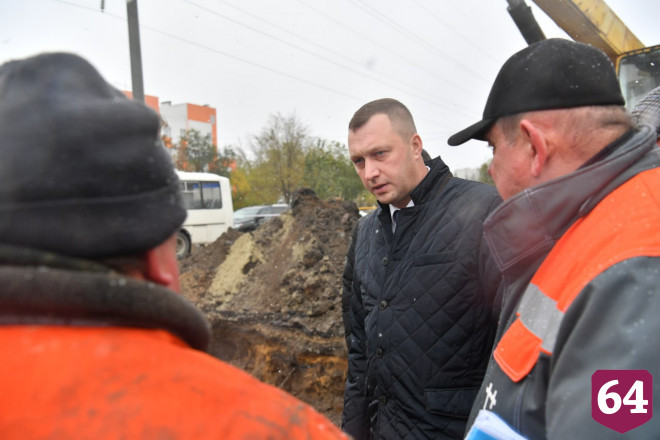 Губернатор поручил обратиться в прокуратуру из-за аварии на теплотрассе в Саратове