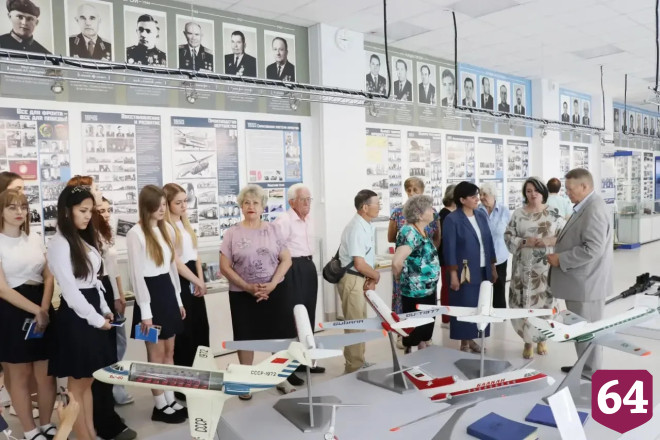 Для музея Саратовского авиационного завода создадут гимн