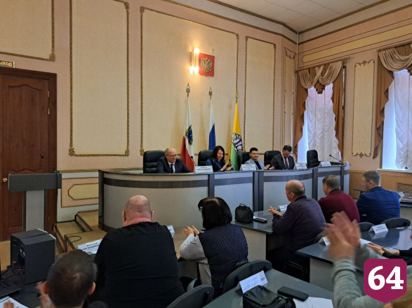 Сергея Сафонова выбрали главой Вольского района