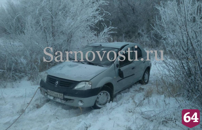 Автоледи разбилась при опрокидывании легковушки 