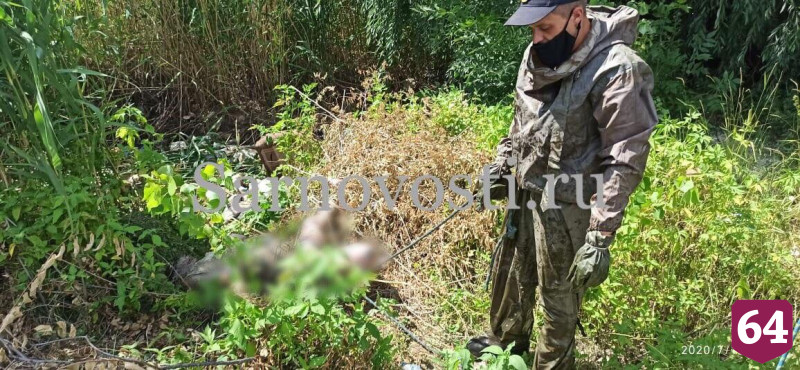 В канаве у морга найдено тело неизвестного 