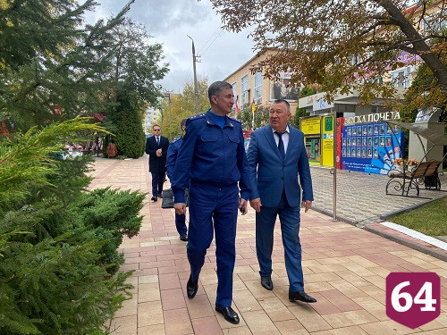 Прокурор Саратовской области Сергей Филипенко посетил Энгельсский дом-интернат
