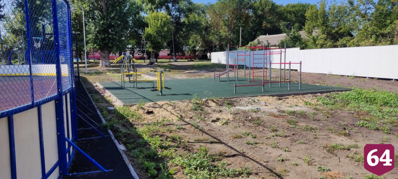 Под Саратовом благоустроили Городской парк культуры