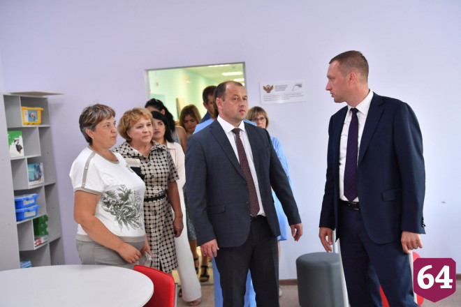 К 1 сентября под Саратовом капитально отремонтируют школу