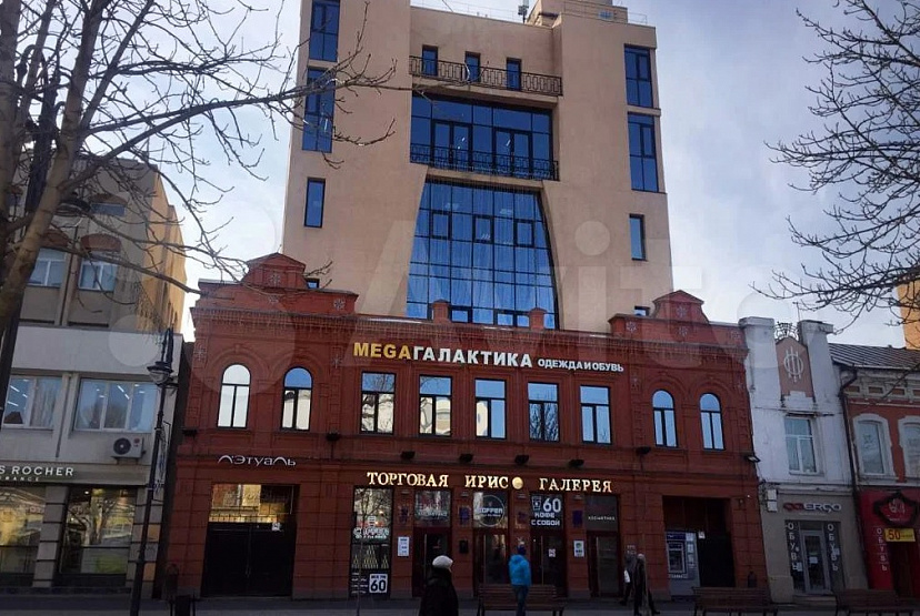 Торговый центр на проспекте Кирова продают за 250 млн рублей 