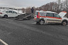 Водитель службы содержания дорог пострадал в аварии на саратовской трассе