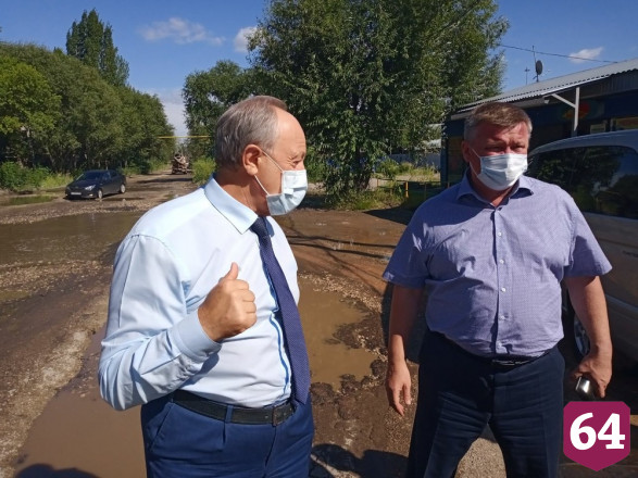 Губернатор призвал к идеальному состоянию улиц в Саратове