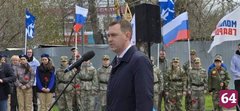 В Энгельсе вручили медали ликвидаторам катастрофы на Чернобыльской АЭС 
