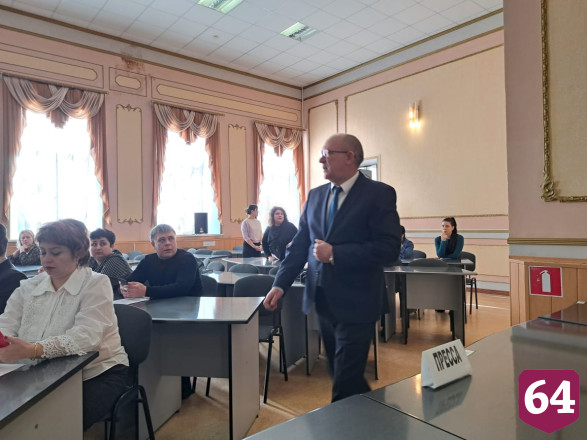 Руководителем Вольского района стал хозяйственник из Саратова