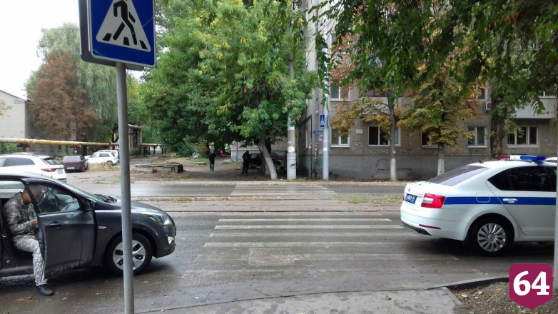 В Саратове иномарка из Абхазии сбила 9-летнего мальчика