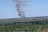 Ленинский район заволокло дымом из-за возгорания мусора