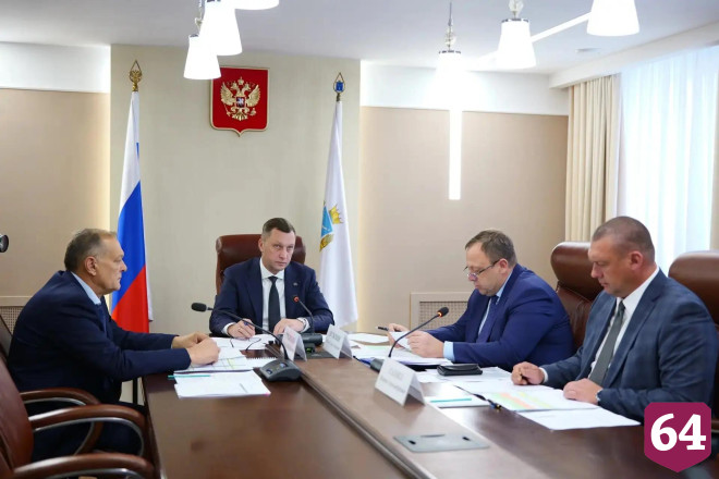 В городах Саратовской области продолжат обновлять коммунальные системы