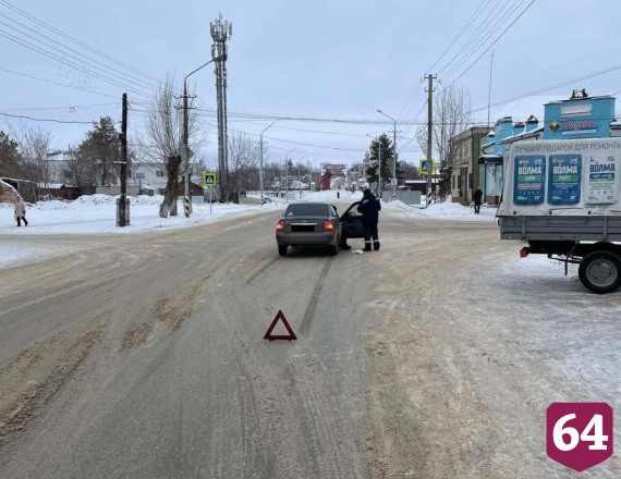 «Приора» сбила пенсионерку на Московской