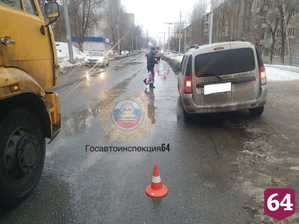 В Саратове «Ларгус» сбил 15-летнего мальчика