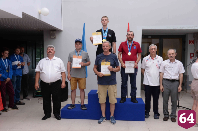 Саратовские судомоделисты завоевали пять медалей на чемпионате России