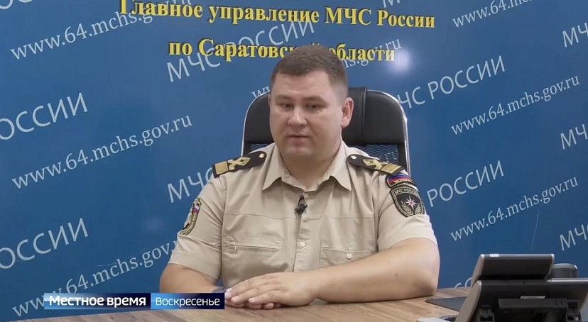 Саратовцев призвали не забегать в воду в необорудованных местах