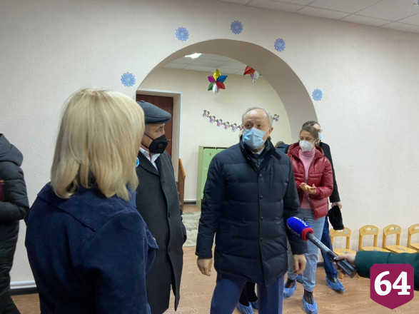 Губернатор высоко оценил детский сад саратовского поселка 