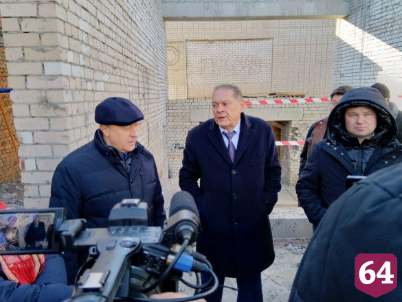 В Саратовской области могут построить ледовый дворец 