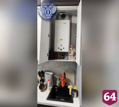 В Саратове мать с ребенком отравились угарным газом