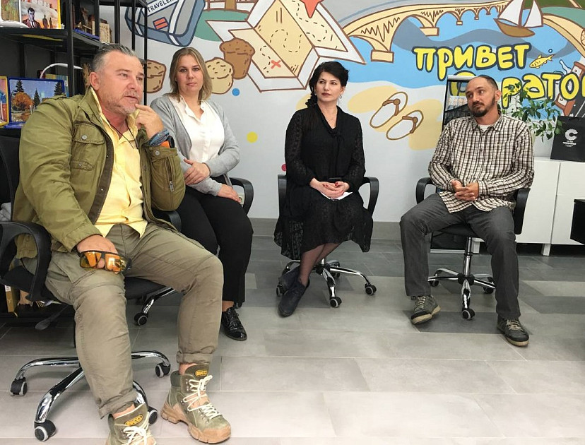 В Саратове активный туризм назвали трендом летнего сезона 